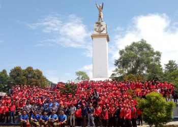 Peserta Pelantara IX 2019 Ikuti Wisata Sejarah dan Kirab Kota di Sibolga