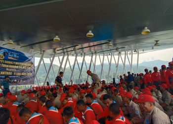 Peserta Pelantara IX 2019 Berkegiatan di Sibolga
