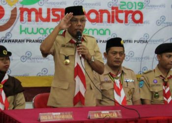 Musppanitera, Ka Kwarcab Sleman Tegaskan Harus Kenali Kekuatan dan Kekurangan