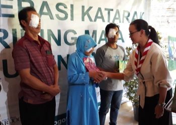 FOTO : Kak GKR Mangkubumi Hadiri Pelaksanaan Operasi Katarak Gratis di RS Queen Latifa