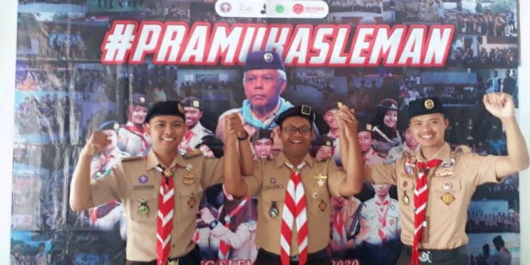 Kak Dias Oktri Terpilih Menjadi Ketua DKC Sleman Masa Bakti 2020-2025