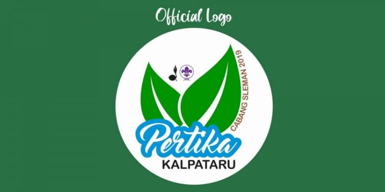 Digelar Oktober 2019, Inilah Logo Resmi Pertika Kalpataru Kwarcab Sleman