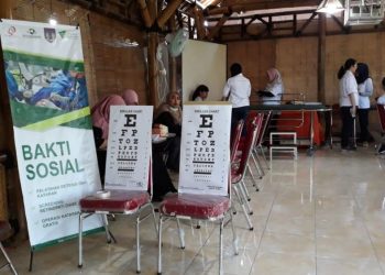 Kwarda DIY  Turut Berpartisipasi dalam Baksos Operasi Katarak Gratis di RS Queen Latifa