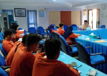 Kontingen DIY Peserta Kemah Nasional Kesehatan 2019 Mengikuti Pembekalan di Poltekkes Kemenkes Yogyakarta