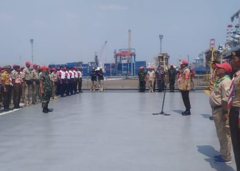 Pelantara IX Berakhir, Kontingen Kwarda DIY Bawa Pulang Dua  Piala dari Giat Prestasi