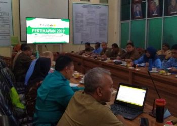 Rapat Persiapan dan Sosialisasi Pertikawan Nasional 2019 di Kantor P3EJ Sleman