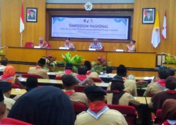 Simposium Nasional UGM dan Gerakan Pramuka Benteng Pancasila Dihadiri Ratusan Peserta