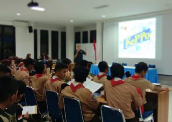 KEPPO #3 Bahas Kendala Kaderisasi Pramuka DIY