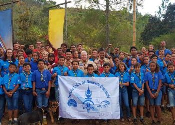 Delegasi Kwarda DIY Hadiri Perkemahan Pramuka New Caledonia