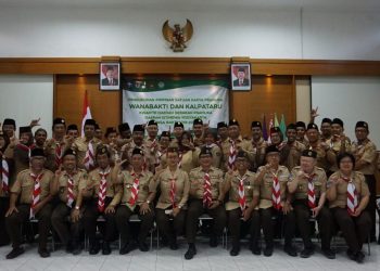Susunan Lengkap Pinsaka Wanabakti dan Kalpataru Masa Bakti 2019-2024