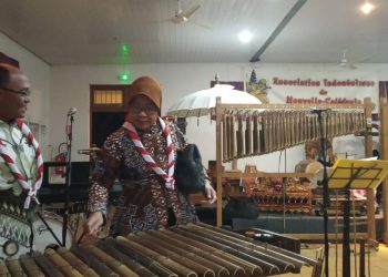 Kwarda DIY Silaturahmi ke Persatuan Masyarakat Indonesia dan Keturunannya di New Caledonia