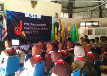 Ingin Cetak Pewarta Pramuka Berkarakter, Kwarcab Bantul Selenggarakan Pelatihan Jurnalistik