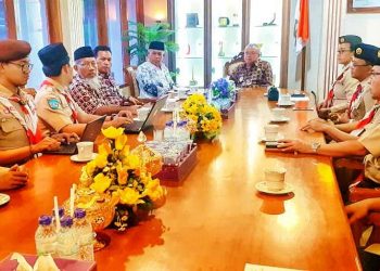 Ka Kwarda DIY Koordinasi Persiapan JISC 2020 dengan Bupati Bantul