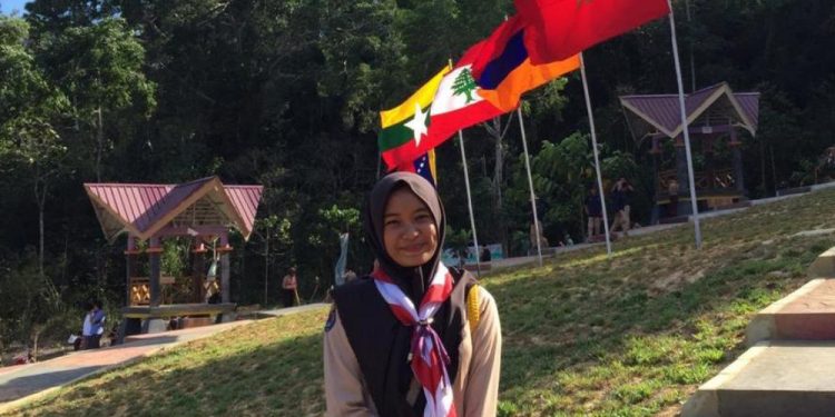 Kak Jihan dari Kwarda Sultra Terpilih Menjadi Ketua Inisiator Kawan Bumi Angkatan Pertama