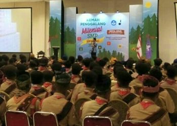Penggalang Garuda Perwakilan Kwarda Se-Indonesia Ikuti Kemah Penggalang Nasional 2019 di Bogor