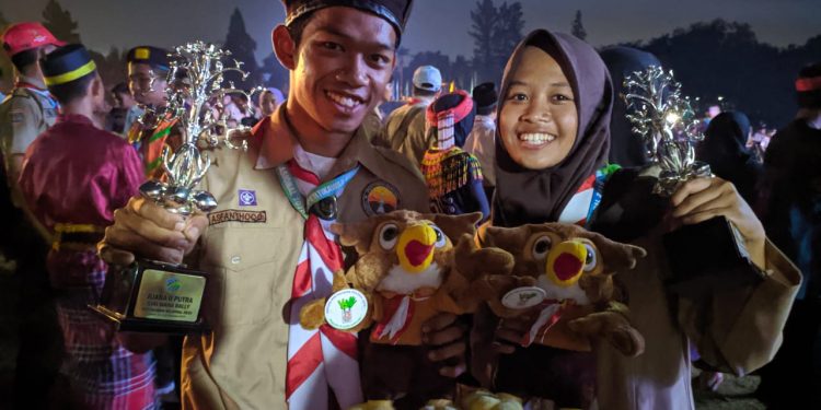 Konda DIY Peserta Pertikawan Nasional 2019 Raih Juara 2 Giri Wana Rally dan Karya Ilmiah Inovasi
