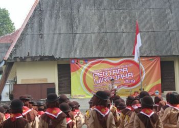 Pertapa Wiradaya ke-33 Kwarcab Bantul Menyusuri Rute Senopati