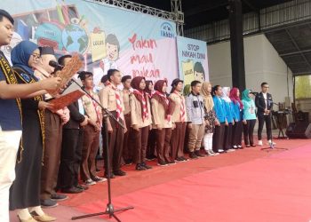 Inilah Enam Point Deklarasi Aksi Genre Remaja DIY STOP Nikah Dini