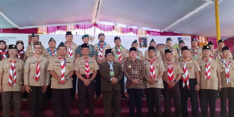 Silaturahmi Pembina Sako SPN Nasional Digelar di Buper Dewa Ruci Bantul