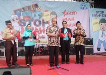 Kak Arifin Budiharjo Menjadi Salah Satu Narasumber Talkshow Aksi Genre Stop Nikah Dini