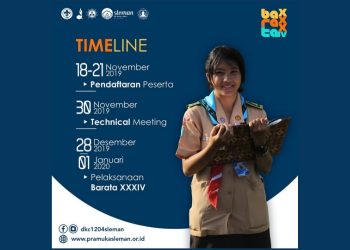 Simak Timeline Barata ke-34 Tahun 2019 Berikut Ini