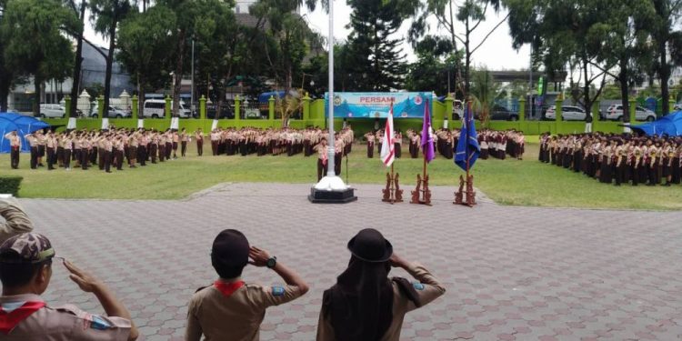 Peserta Persami Pramuka Peduli Penanggulangan Bencana Diharapkan Mengikuti Kegiatan dengan Baik