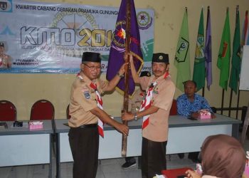 Dibuka Kak Bahron Rasyid, KMD Kwarcab Gunungkidul Dimulai 29 November Sampai 15 Desember 2019