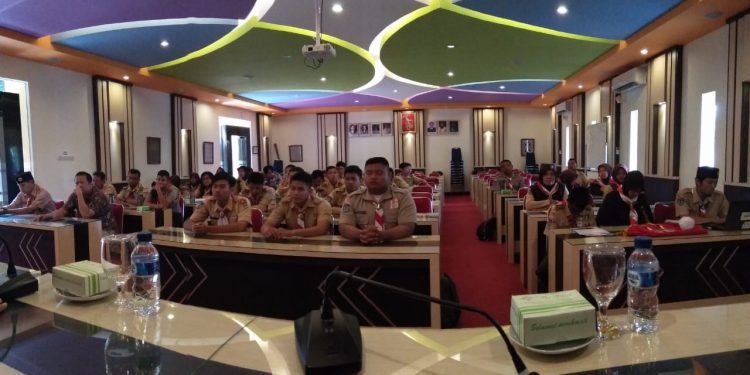 Selama 3 Hari, Pramuka Peduli DIY Ikuti Penguatan Kompetensi Manajemen Kedaruratan Bencana