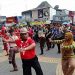 Ratusan Pramuka Bantul Ceria Bersama Ikuti Flashmob Beksan Wanara