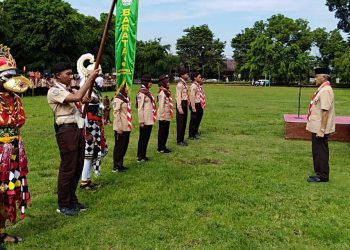 Rute Pasar Tradisional Barata ke-34 Sebagai Upaya Pramuka Mendukung Misi Kabupaten Sleman dalam Penguatan Ekonomi Kerakyatan