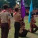 Kak Sri Budoyo Membuka Kegiatan PDT XLVIII Kwarcab Kota Yogyakarta