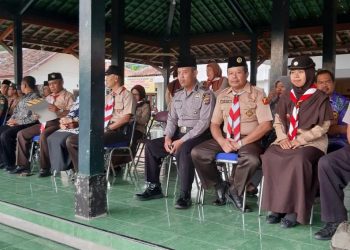 Pesan Kak Totok Saat Membuka Perkemahan Wirakarya dan Perkemahan Bakti Saka Kwarcab Bantul 2019