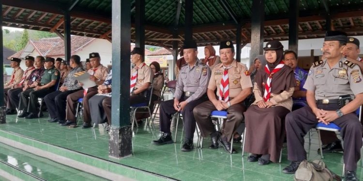 Pesan Kak Totok Saat Membuka Perkemahan Wirakarya dan Perkemahan Bakti Saka Kwarcab Bantul 2019
