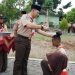 Dandim 0730 Gunungkidul Kukuhkan Anggota Saka Wira Kartika Angkatan XI