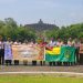 Rombongan Pengakap Malaysia Ini Dipandu Saka Pariwisata Cabang Magelang Berkeliling Borobudur