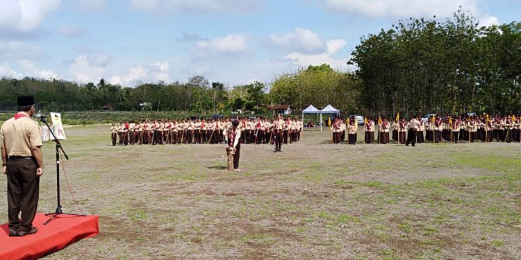 Kwarcab Gunungkidul Selenggarakan PWD XXXI dan Raimuna Cabang 2019 Kembangkan Potensi Pramuka dalam Membangun Gunungkidul Lebih Baik