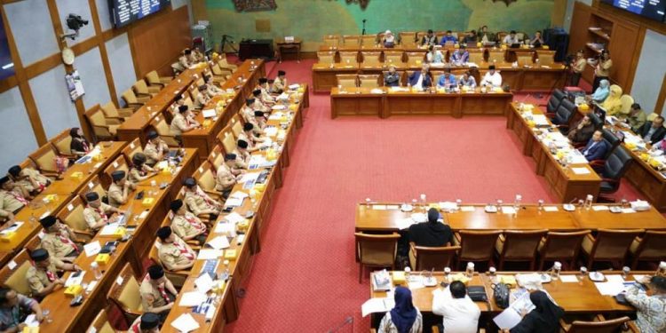 Berikut Ini 5 Kesimpulan Rapat Dengar Pendapat Umum Kwarnas dengan DPR RI
