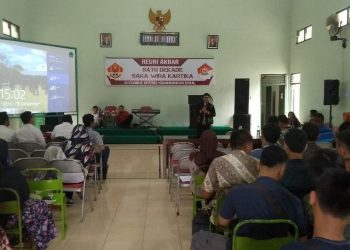 Reuni Akbar Satu Dekade Saka Wira Kartika Kodim 0730 Gunungkidul