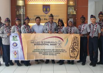 Sekilas Cerita Kunjungan SMK Tunku Besar Tampin Negeri Sembilan Malaysia di Yogyakarta