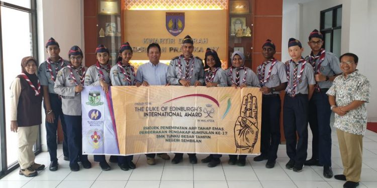 Sekilas Cerita Kunjungan SMK Tunku Besar Tampin Negeri Sembilan Malaysia di Yogyakarta