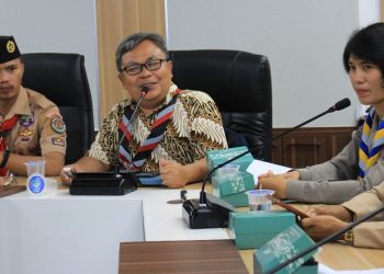 Temu Pinsaka IX Kwarcab Sleman Bahas Revitalisasi Saka untuk Menghadapi Revolusi Industri 4.0