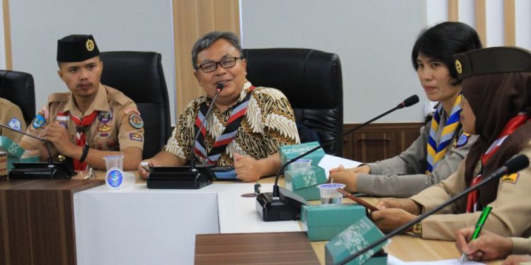 Temu Pinsaka IX Kwarcab Sleman Bahas Revitalisasi Saka untuk Menghadapi Revolusi Industri 4.0