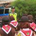 Pergantian Tahun, Pramuka Peduli Kwarcab Bantul Berjaga di Pantai Parangtritis