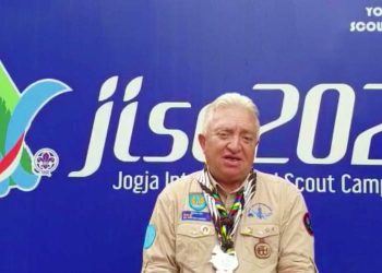 Pramuka New Caledonia Siap Berpartisipasi dalam Kegiatan JISC 2020