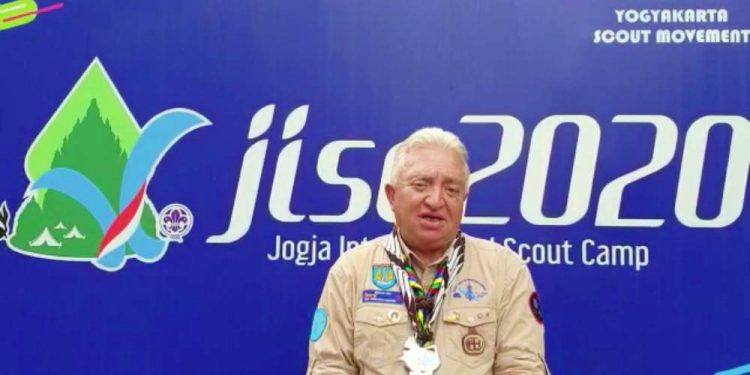 Pramuka New Caledonia Siap Berpartisipasi dalam Kegiatan JISC 2020