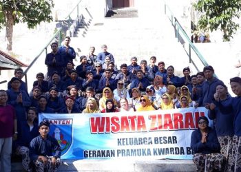 Kwarda Banten Wisata Ziarah ke Makam Bapak Pramuka Indonesia