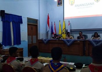 Pramuka Gudep SMA IT Abu Bakar Beranjangsana ke Gudep SMAN 6 Yogyakarta