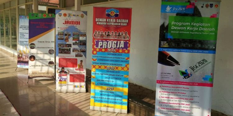 DKD DIY Publikasikan Rangkaian Kegiatan Persiapan JISC di Sidparnas 2020