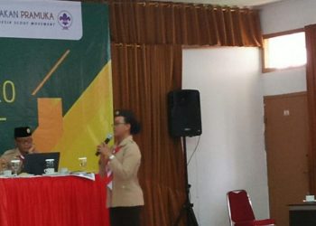Kak GKR Mangkubumi Paparkan Program Komisi Pengabdian Masyarakat Kwarnas