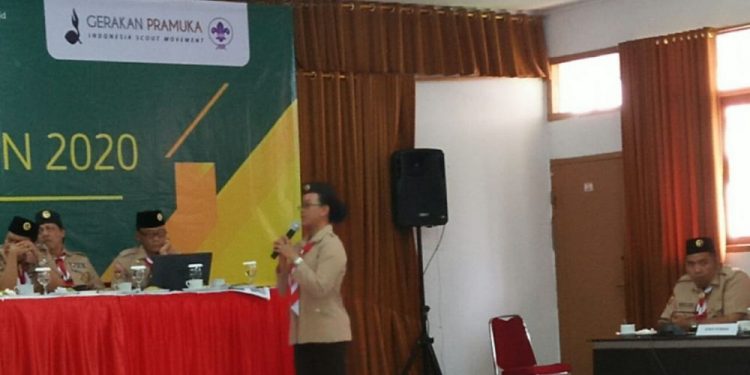 Kak GKR Mangkubumi Paparkan Program Komisi Pengabdian Masyarakat Kwarnas